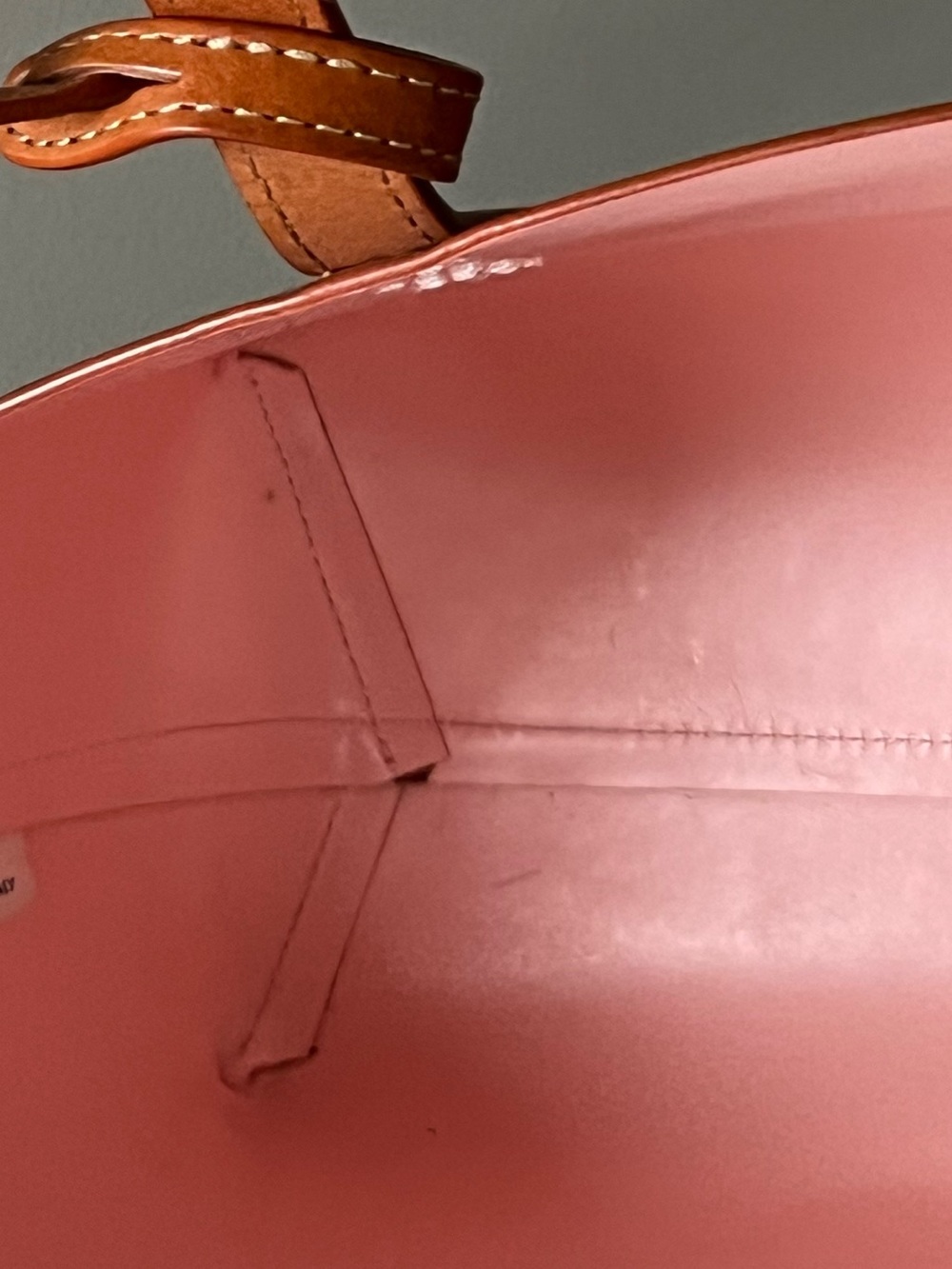 Mansur Gavriel Small Carmello Rosa Tote - Picture 11 of 15